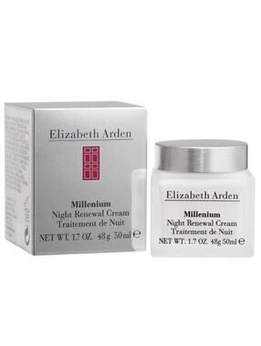 Elizabeth Arden Millenium Night Renewal Cream 1.7oz MSRP $50